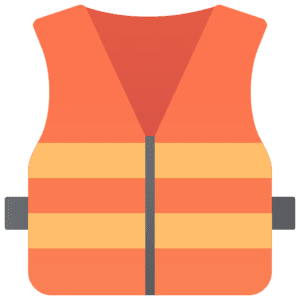 high visibility vest